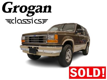 1991 Ford Explorer Sport Eddie Bauer (Stk: A47366) in Watford - Image 1 of 36