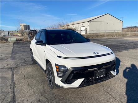 2024 Hyundai Kona 1.6T N Line w/Two-Tone Roof (Stk: S103E) in Chatham - Image 1 of 19