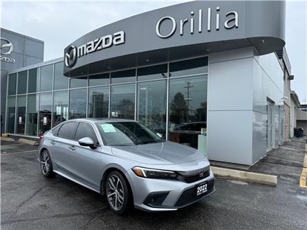2022 Honda Civic Touring (Stk: 24128AA) in ORILLIA - Image 1 of 28