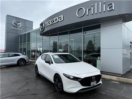 2022 Mazda Mazda3 Sport GT w/Turbo (Stk: 8347P) in ORILLIA - Image 1 of 23
