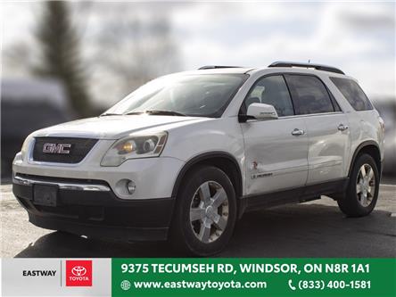 2007 GMC Acadia SLT (Stk: TR9202A) in Windsor - Image 1 of 12