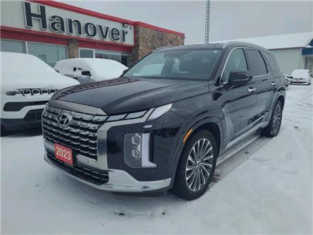 2023 Hyundai Palisade Ultimate Calligraphy (Stk: U3721) in Hanover - Image 1 of 19