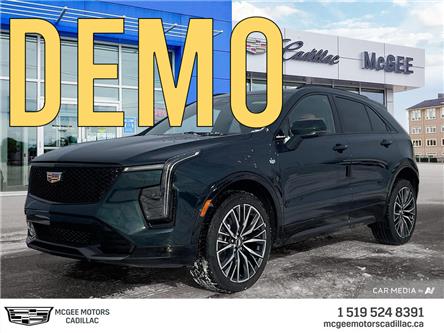 2025 Cadillac XT4 Sport (Stk: 157147) in Goderich - Image 1 of 29