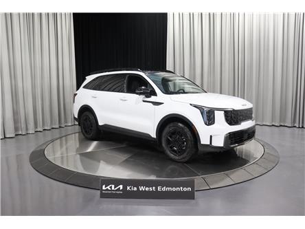 2025 Kia Sorento 2.5T X-Pro w/Olive Brown Interior (Stk: 26053) in Edmonton - Image 1 of 31