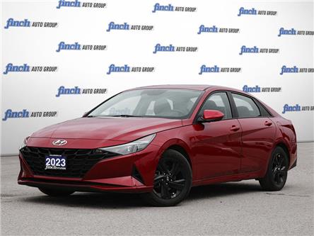 2023 Hyundai Elantra Preferred w/Tech Package (Stk: 108893) in London - Image 1 of 26