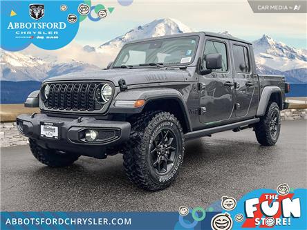 2025 Jeep Gladiator Sport S (Stk: S501158) in Abbotsford - Image 1 of 26
