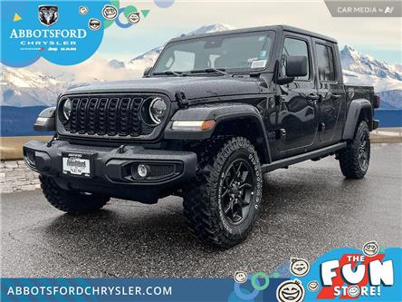 2025 Jeep Gladiator Sport S (Stk: S501157) in Abbotsford - Image 1 of 26