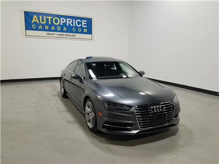 2018 Audi A7 3.0T Progressiv (Stk: W4610) in Mississauga - Image 1 of 28