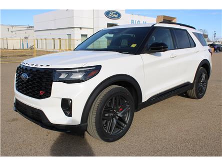 2025 Ford Explorer ST (Stk: 25S074) in Medicine Hat - Image 1 of 27