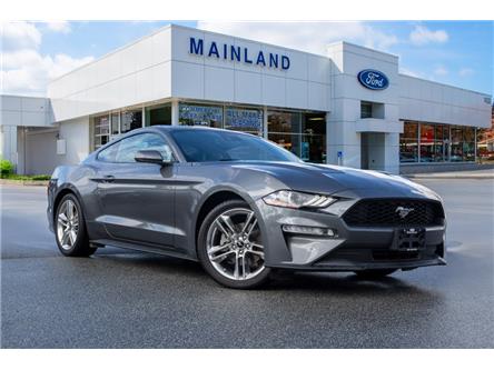 2021 Ford Mustang EcoBoost (Stk: 25BR1527A) in Vancouver - Image 1 of 20
