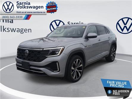 2025 Volkswagen Atlas Cross Sport 2.0 TSI Execline (Stk: V2575) in Sarnia - Image 1 of 26