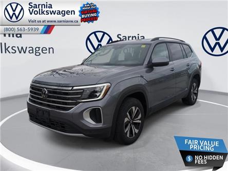 2025 Volkswagen Atlas 2.0 TSI Comfortline (Stk: V25100) in Sarnia - Image 1 of 25