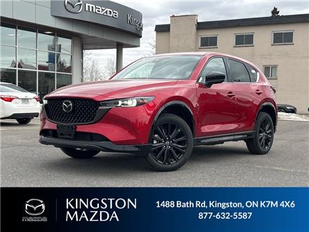 2025 Mazda CX-5 Sport Design (Stk: 25T067) in Kingston - Image 1 of 16