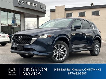 2025 Mazda CX-5 GT (Stk: 25T074) in Kingston - Image 1 of 16