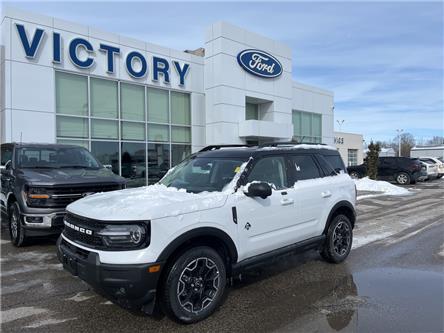 2025 Ford Bronco Sport Outer Banks (Stk: VFBS00371) in Chatham - Image 1 of 19