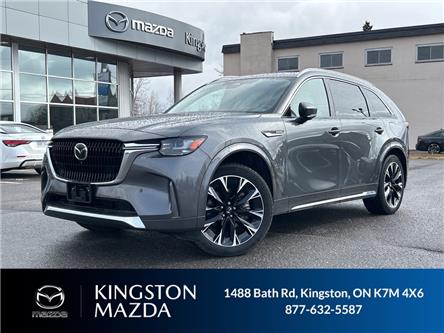 2024 Mazda CX-90 MHEV Signature (Stk: 25P013) in Kingston - Image 1 of 15