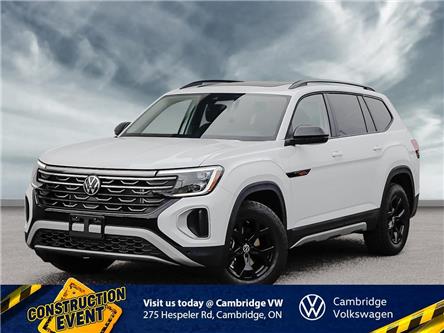 2025 Volkswagen Atlas 2.0 TSI Peak Edition (Stk: 252213) in Cambridge - Image 1 of 23