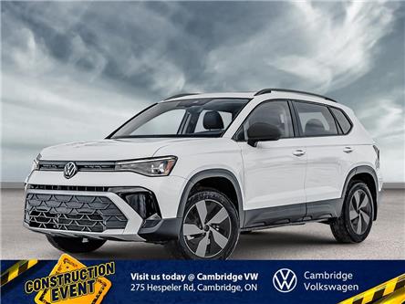 2025 Volkswagen Taos Trendline (Stk: 252448) in Cambridge - Image 1 of 21