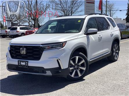 2025 Honda Pilot Touring (Stk: 11-25935) in Barrie - Image 1 of 18
