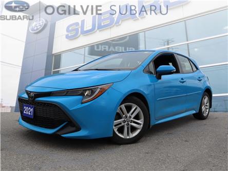 2021 Toyota Corolla Hatchback Base (Stk: 18-SQ191A) in Ottawa - Image 1 of 16
