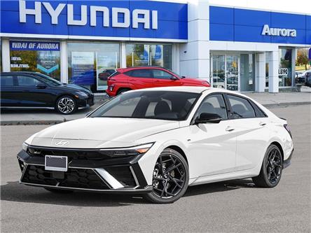 2025 Hyundai Elantra N Line Ultimate (Stk: 261211) in Aurora - Image 1 of 20