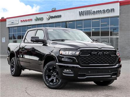 2025 RAM 1500 Big Horn (Stk: 25-005D) in Uxbridge - Image 1 of 26