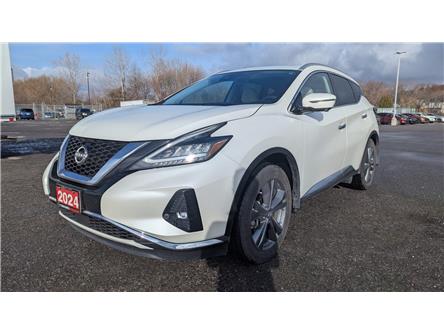 2024 Nissan Murano Platinum (Stk: CSC107996A) in Cobourg - Image 1 of 29