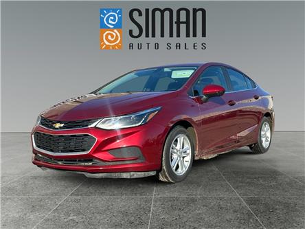 2018 Chevrolet Cruze LT Auto (Stk: P3058) in Regina - Image 1 of 21