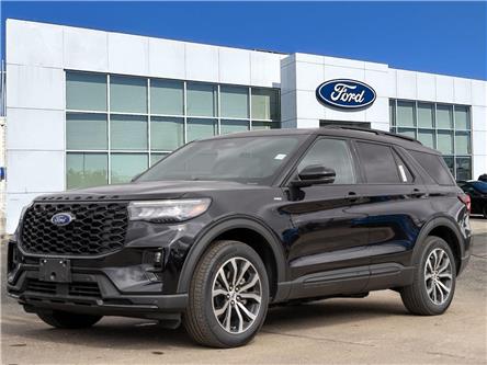 2025 Ford Explorer ST-Line (Stk: 25165) in Perth - Image 1 of 31