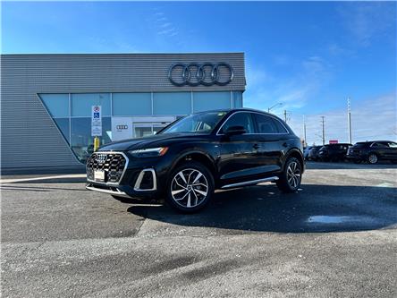 2023 Audi Q5 45 Technik (Stk: 5001A) in Kingston - Image 1 of 28