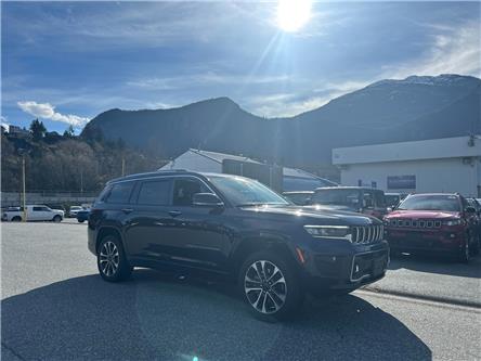 2024 Jeep Grand Cherokee L Overland (Stk: WGP111195A) in Squamish - Image 1 of 15