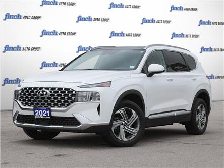 2021 Hyundai Santa Fe Preferred (Stk: 121823) in London - Image 1 of 26