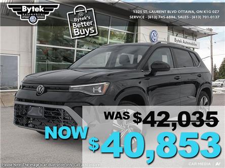 2025 Volkswagen Taos Highline (Stk: N14741) in Ottawa - Image 1 of 10