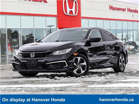 2020 Honda Civic LX (Stk: HH25237A) in Hanover - Image 1 of 27