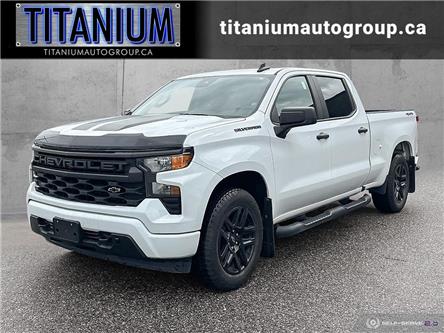 2023 Chevrolet Silverado 1500 Custom (Stk: 222512) in Langley BC - Image 1 of 23