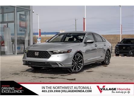 2025 Honda Accord Hybrid Touring (Stk: AQ0833) in Calgary - Image 1 of 35