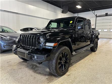 2021 Jeep Gladiator Overland (Stk: P13720) in Calgary - Image 1 of 23