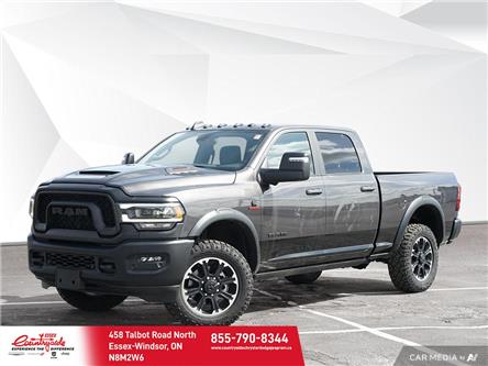 2024 RAM 2500 Power Wagon (Stk: 62309) in Essex-Windsor - Image 1 of 27