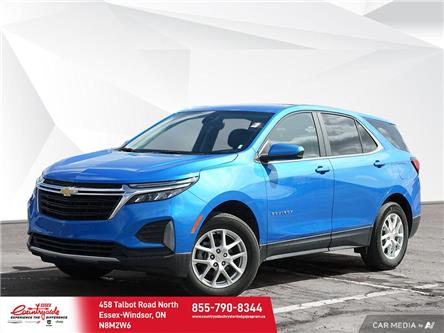 2024 Chevrolet Equinox LT (Stk: 62371) in Essex-Windsor - Image 1 of 30