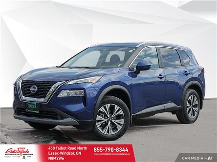 2023 Nissan Rogue SV Moonroof (Stk: 62384) in Essex-Windsor - Image 1 of 31