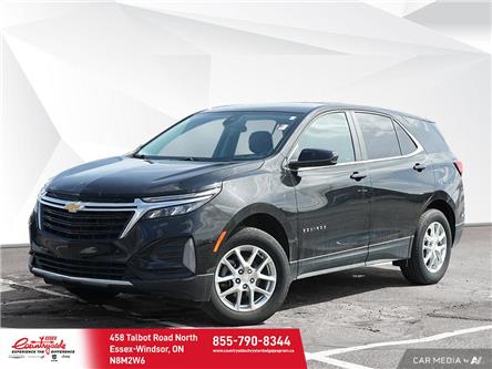 2023 Chevrolet Equinox LT (Stk: 62370) in Essex-Windsor - Image 1 of 30