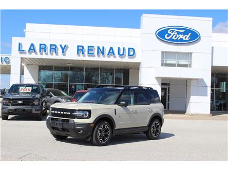 2025 Ford Bronco Sport Outer Banks (Stk: BR257) in Harrow - Image 1 of 19