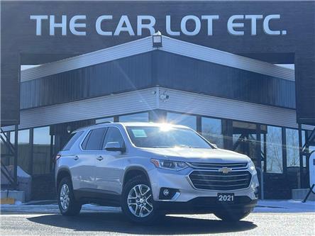 2021 Chevrolet Traverse LT Cloth (Stk: 25144) in Sudbury - Image 1 of 25