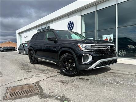 2025 Volkswagen Atlas 2.0 TSI Peak Edition (Stk: V5063) in Kingston - Image 1 of 34