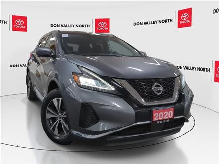 2020 Nissan Murano SV (Stk: 10U5569) in Markham - Image 1 of 33