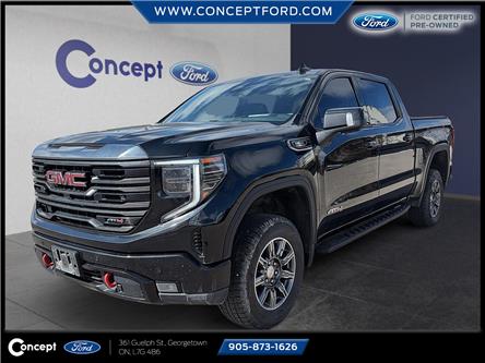 2024 GMC Sierra 1500 AT4 (Stk: P41373A) in GEORGETOWN - Image 1 of 14