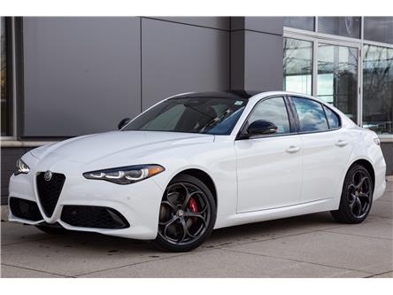 2025 Alfa Romeo Giulia Tributo Italiano (Stk: 25011) in London - Image 1 of 36