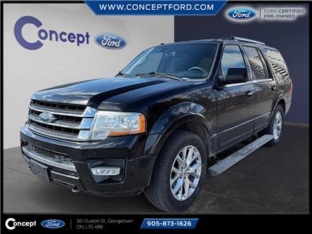 2017 Ford Expedition Limited (Stk: B51632A) in GEORGETOWN - Image 1 of 9