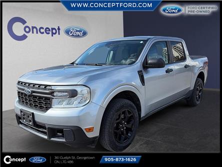 2022 Ford Maverick XLT (Stk: 03236) in GEORGETOWN - Image 1 of 10