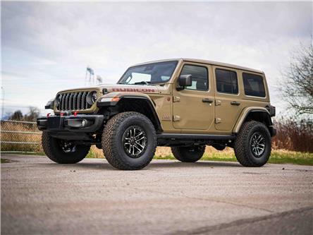 2025 Jeep Wrangler Rubicon (Stk: S561240) in Surrey - Image 1 of 23